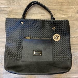 Christian Lacroix Black Tote